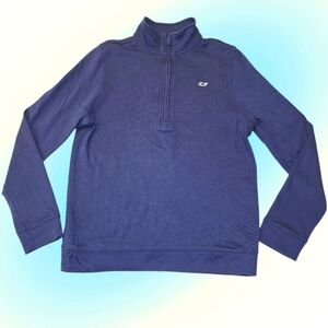 Vineyard Vines Boy's Quarter Zip Sweater